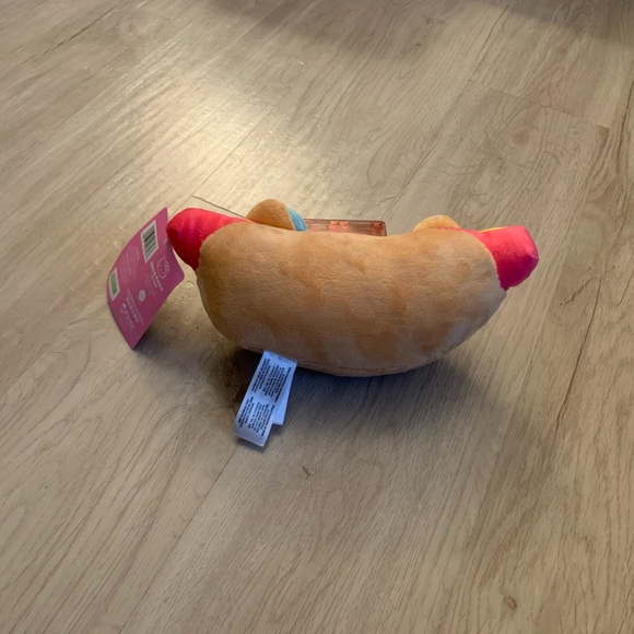 Hello Kitty YUM! YUM! YUM! Plush Hotdog NWT - Picture 2 of 4